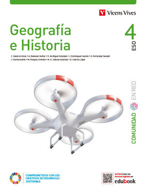 GEOGRAFIA E HISTORIA 4 GH (COMUNIDAD EN RED)