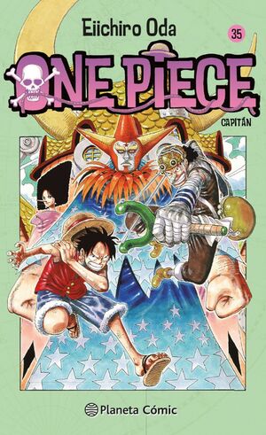 ONE PIECE Nº 035