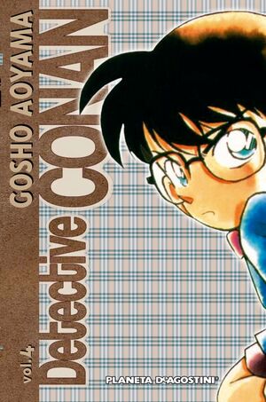 DETECTIVE CONAN Nº 04