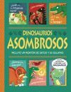 DINOS ASOMB.LIBRO SOLAPA