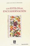 HISTORIA DE LOS ESTILOS DE ENCUADERNACIÓN