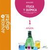 FÍSICA Y QUÍMICA 1. BACHILLERATO. ANAYA + DIGITAL.