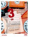 MATEMÁTICAS ORIENTADAS A LAS ENSEÑANZAS APLICADAS 3. (COLEGIOS BILINGÜES)