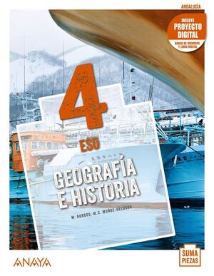 GEOGRAFÍA E HISTORIA 4. + DUAL FOCUS.