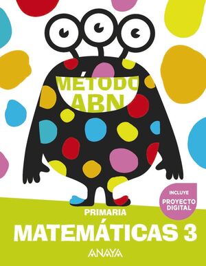 MATEMÁTICAS ABN 3