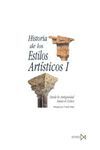 HISTORIA DE LOS ESTILOS ARTISTICOS 1