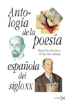ANTOLOGIA DE LA POESIA ESPAÑOL