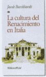 CULTURA DEL RENACIMIENTO EN ITALIA,LA