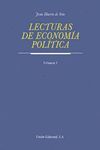 LECTURAS DE ECONOMÍA POLÍTICA. TOMO I