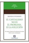 EL CAPITALISMO NO ES EL PROBLEMA, ES LA SOLUCIÓN