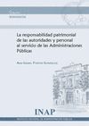 RESPONSABILIDAD PATRIMONIAL DE LAS AUTORIDADES Y PERSONAL AL SERVICIO DE LAS ADM