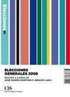 ELECCIONES GENERALES 2008 (E-BOOK)
