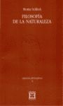 FILOSOFIA DE LA NATURALEZA