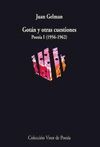 GOTAN Y OTRAS CUESTIONES POESIA I