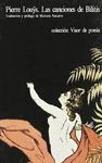 CANCIONES DE BILITIS,LAS