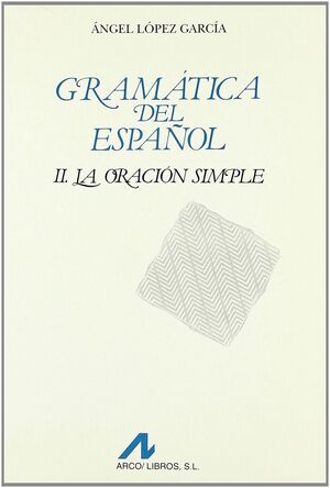 LA ORACIÓN SIMPLE