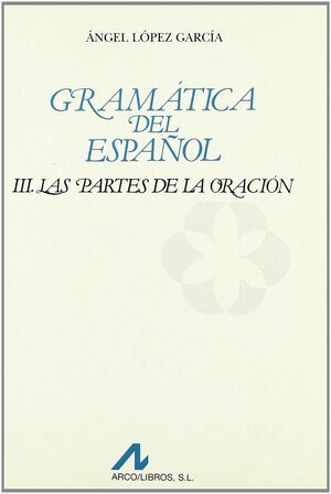 LAS PARTES DE LA ORACIÓN
