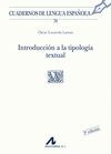 INTRODUCCIÓN A LA TIPOLOGÍA TEXTUAL (W CUADRADO)