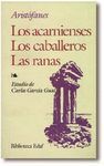 ACARNIENSES LOS CABALLEROS LAS RANAS,LOS