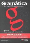 GRAMÁTICA DEL ESPAÑOL LENGUA EXTRANJERA