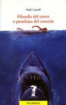 FILOSOFIA DEL TERROR O PARADOJAS DEL COR