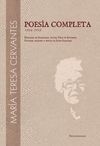 POESÍA COMPLETA DE MARÍA TERESA CERVANTES