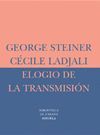 ELOGIO DE LA TRANSMISIÓN