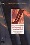LOS MONSTRUOS POLÍTICOS DE LA MODERNIDAD.