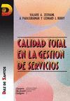 CALIDAD TOTAL EN LA GESTIÓN DE SERVICIOS