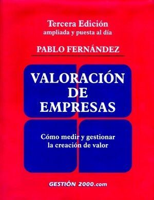VALORACIÓN DE EMPRESAS