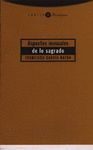ASPECTOS INUSUALES DE LO SAGRADO