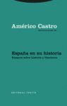 ESPAÑA EN SU HISTORIA