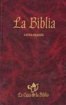 BIBLIA LETRA GRANDE