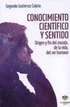 CONOCIMIENTO CIENTIFICO Y SENTIDO