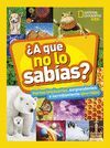 ¿A QUE NO LO SAB¡AS