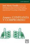 ASUNTO: CONFIANZA Y COMPROMISO
