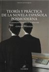 TEORÍA Y PRÁCTICA DE LA NOVELA POSMODERNA