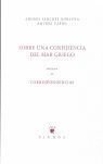 SOBRE UNA CONFIDENCIA DEL MAR GRIEGO