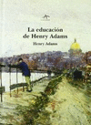 EDUCACION DE HENRY ADAMS,LA