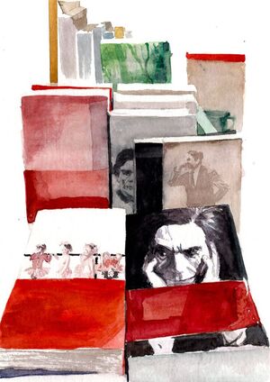 LÁMINA 8 (SERIE ESTANTERÍAS)