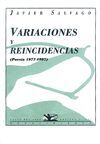 VARIACIONES Y REINCIDENCIAS