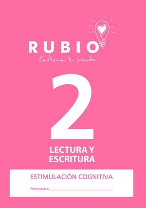 ENTRENA TU MENTE LECTURA 2 ADULTOS EST.COGNITIVA