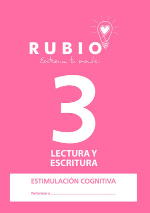 ENTRENA TU MENTE LECTURA 3 ADULTOS EST.COGNITIVA