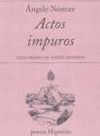 ACTOS IMPUROS