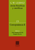 CORRESPONDENCIA II (VOL. 15)