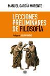 LECCIONES PRELIMINARES DE FILOSOFIA