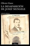 LA DESAPARICION DE JOSEF MENGELE