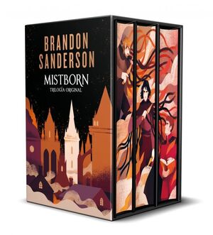 ESTUCHE MISTBORN 1, 2 Y 3