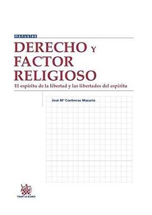 DERECHO Y FACTOR RELIGIOSO