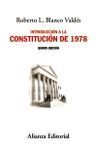 INTRODUCCIÓN A LA CONSTITUCIÓN DE 1978